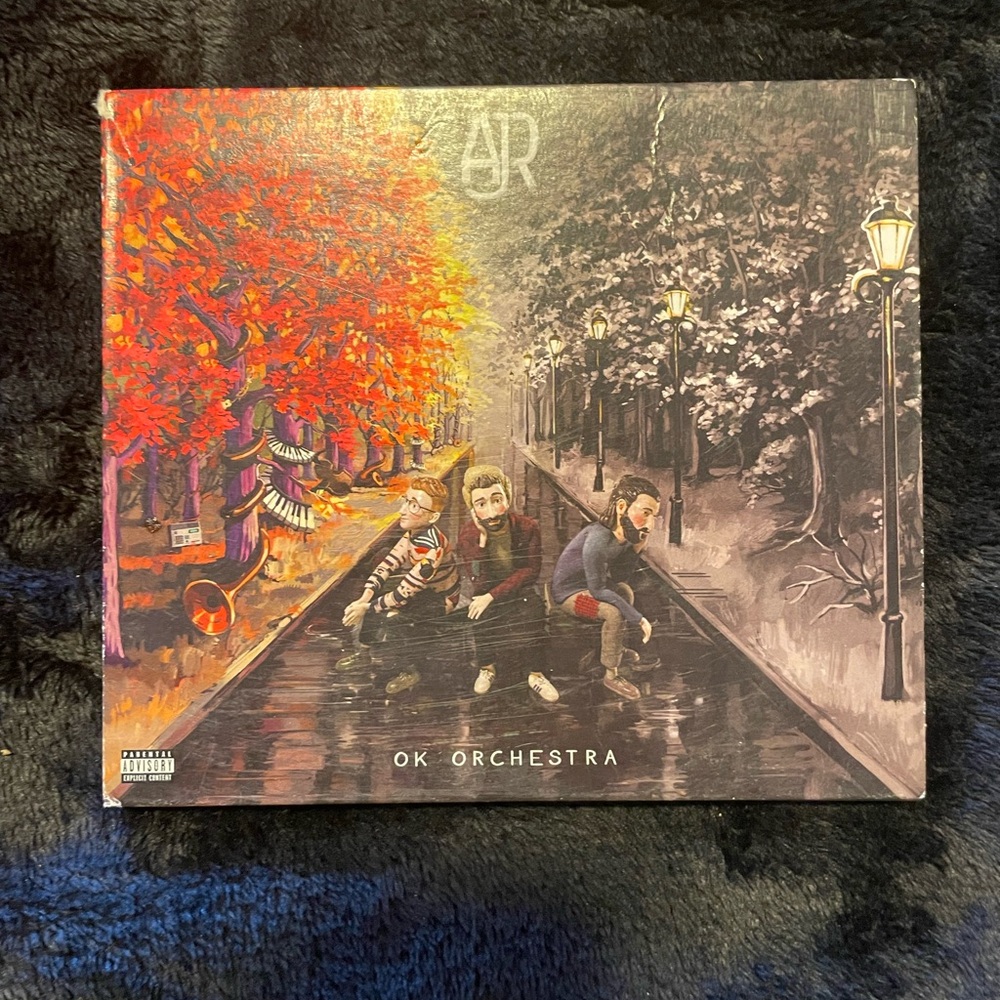 AJR - OK Orchestra Album Cover Art Print (Colorful Autumn Design)